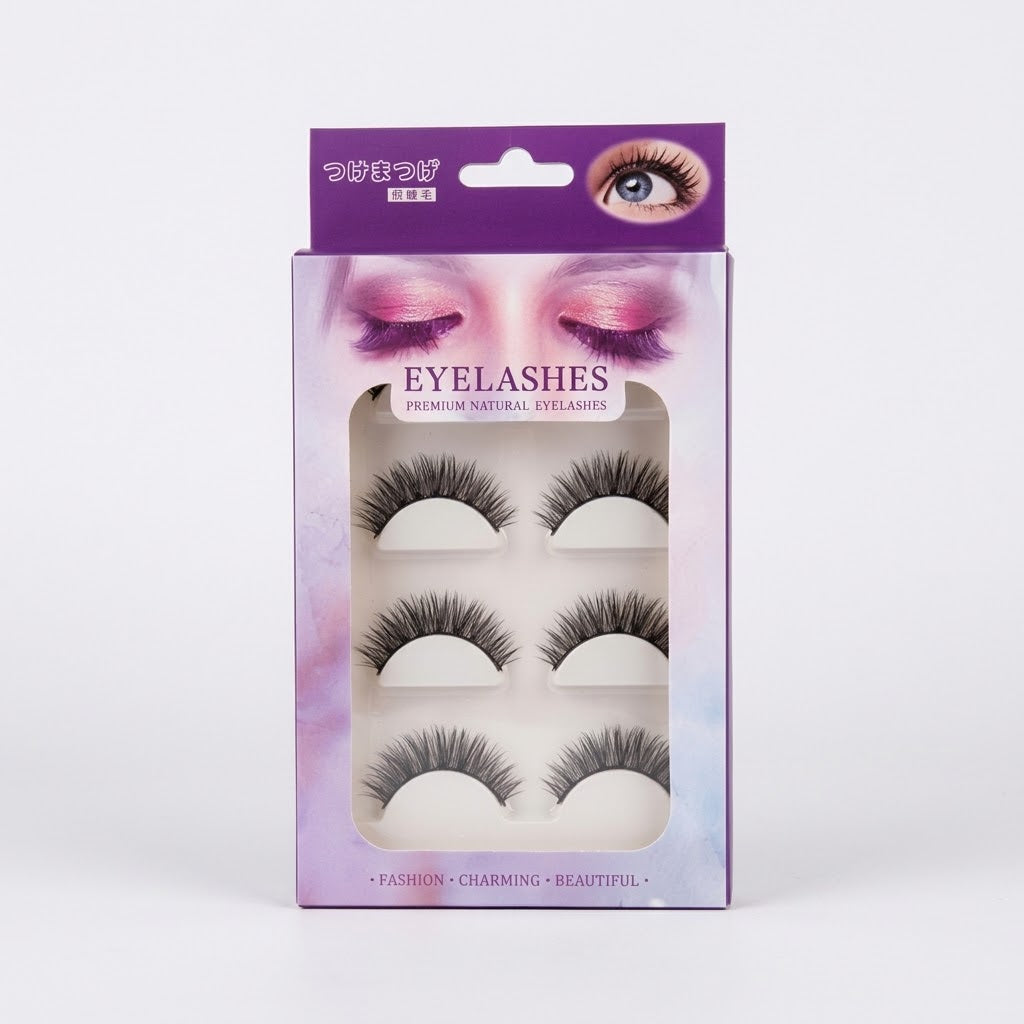 Barely-There Premium Natural Strip Lashes