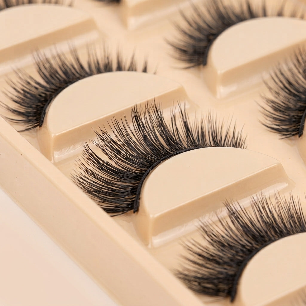 The Luxury Edition: 5-Pair Premium Lash Set