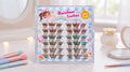 Prismatic Rainbow Strip Lashes