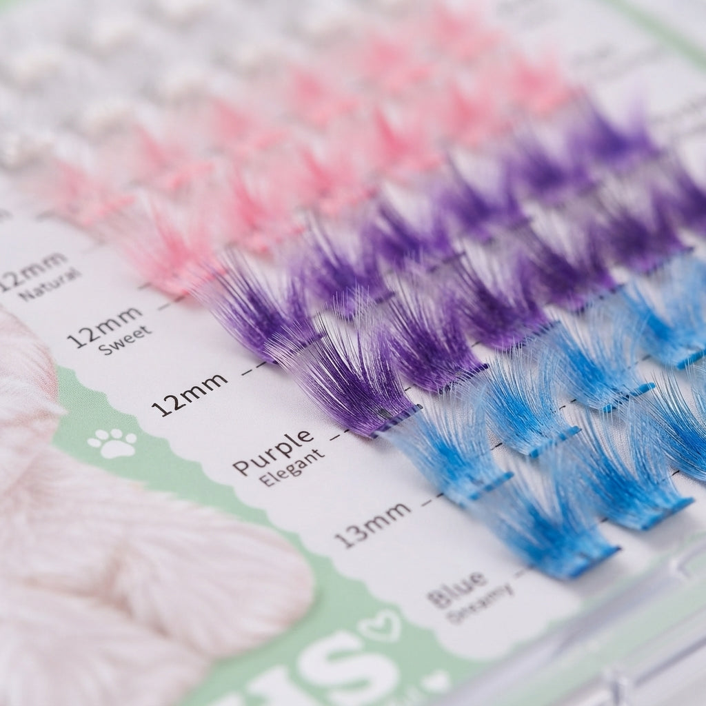 Colorful Dreams Boutique Lash Clusters