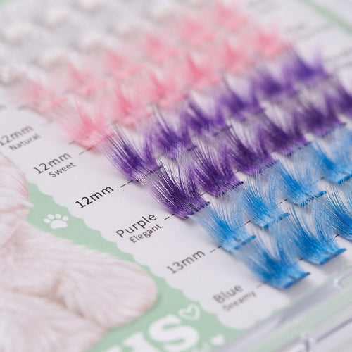 Colorful Dreams Boutique Lash Clusters