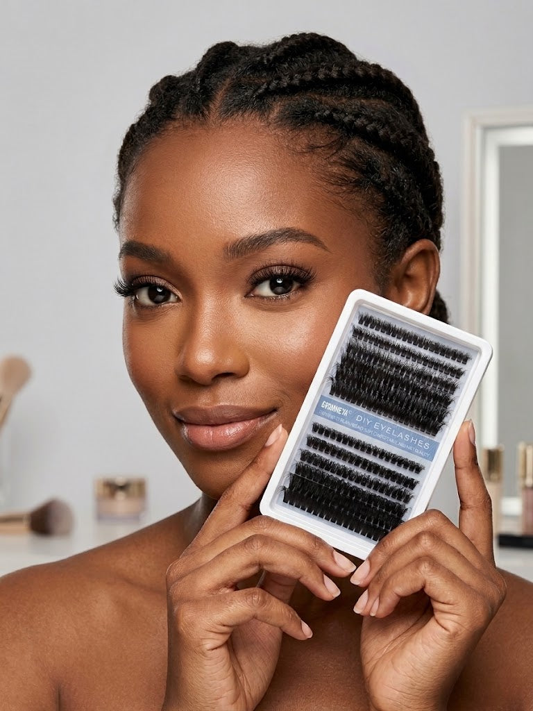 Sapphire DIY Lash Clusters
