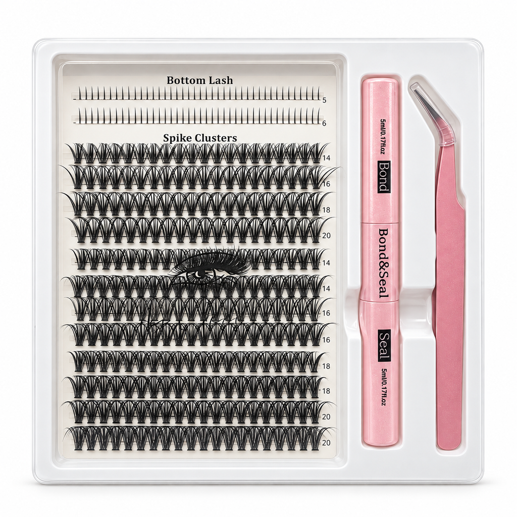 Precision Detail Lash & Accessory Bundle
