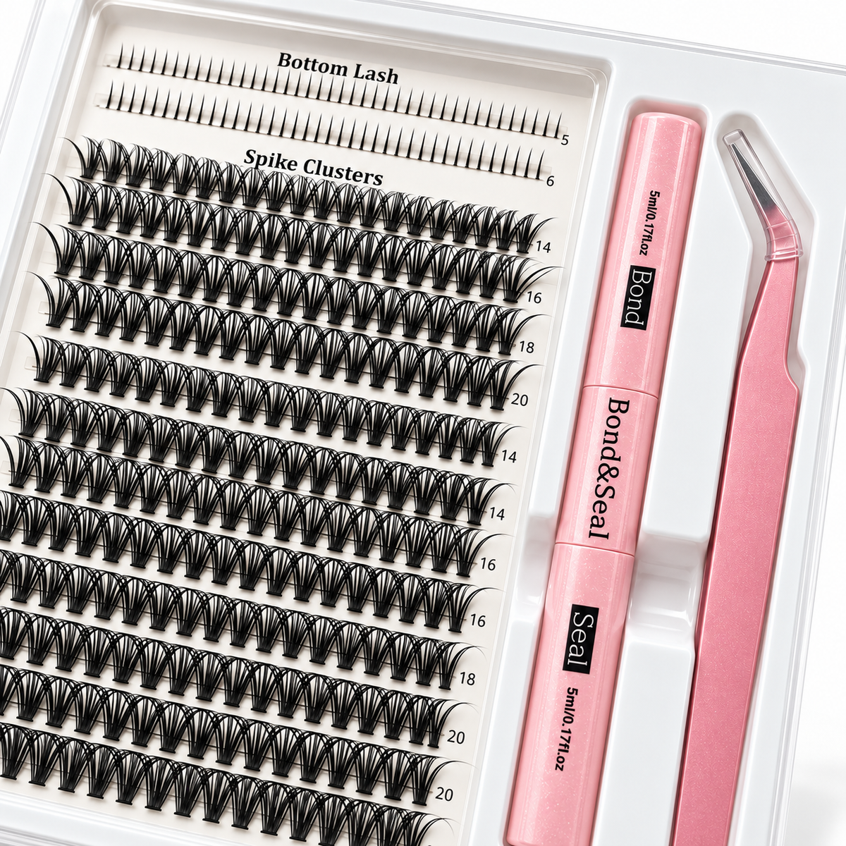 Precision Detail Lash & Accessory Bundle