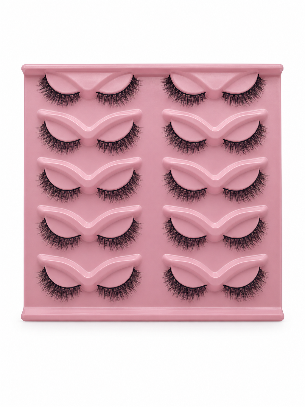 The Essential 5-Pair Strip Lash Multipack