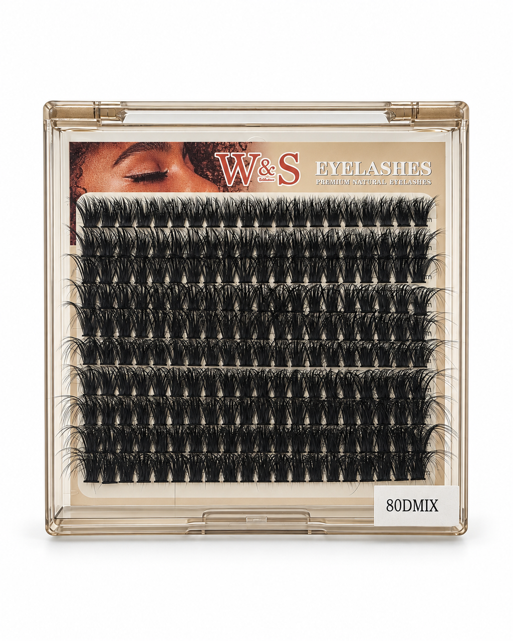 W&S Premium Custom Lash Clusters
