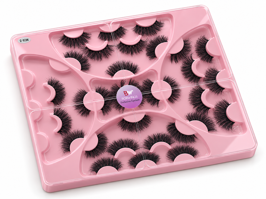 The Master Collection: 16-Pair Strip Lash Vault