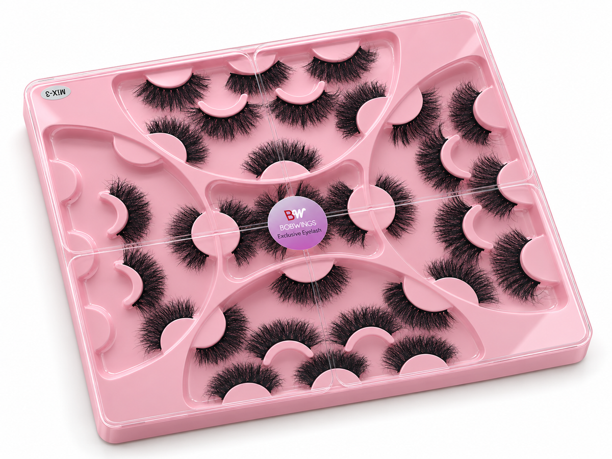 The Master Collection: 16-Pair Strip Lash Vault