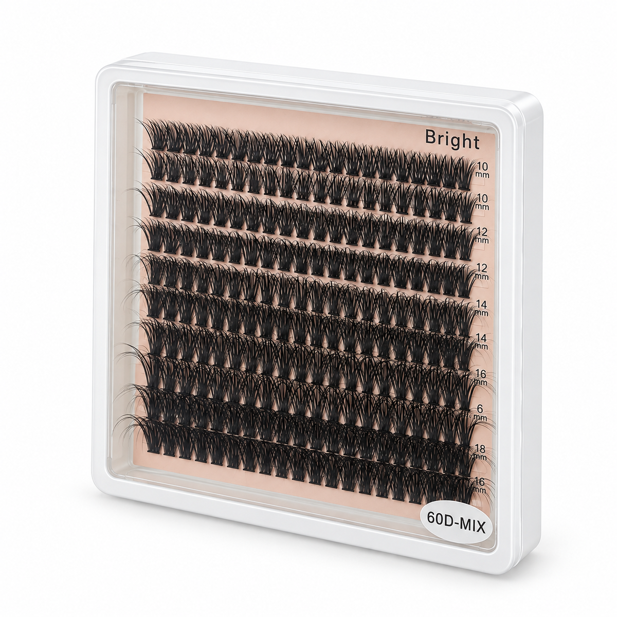 Luminous 60D Megavolume Clusters