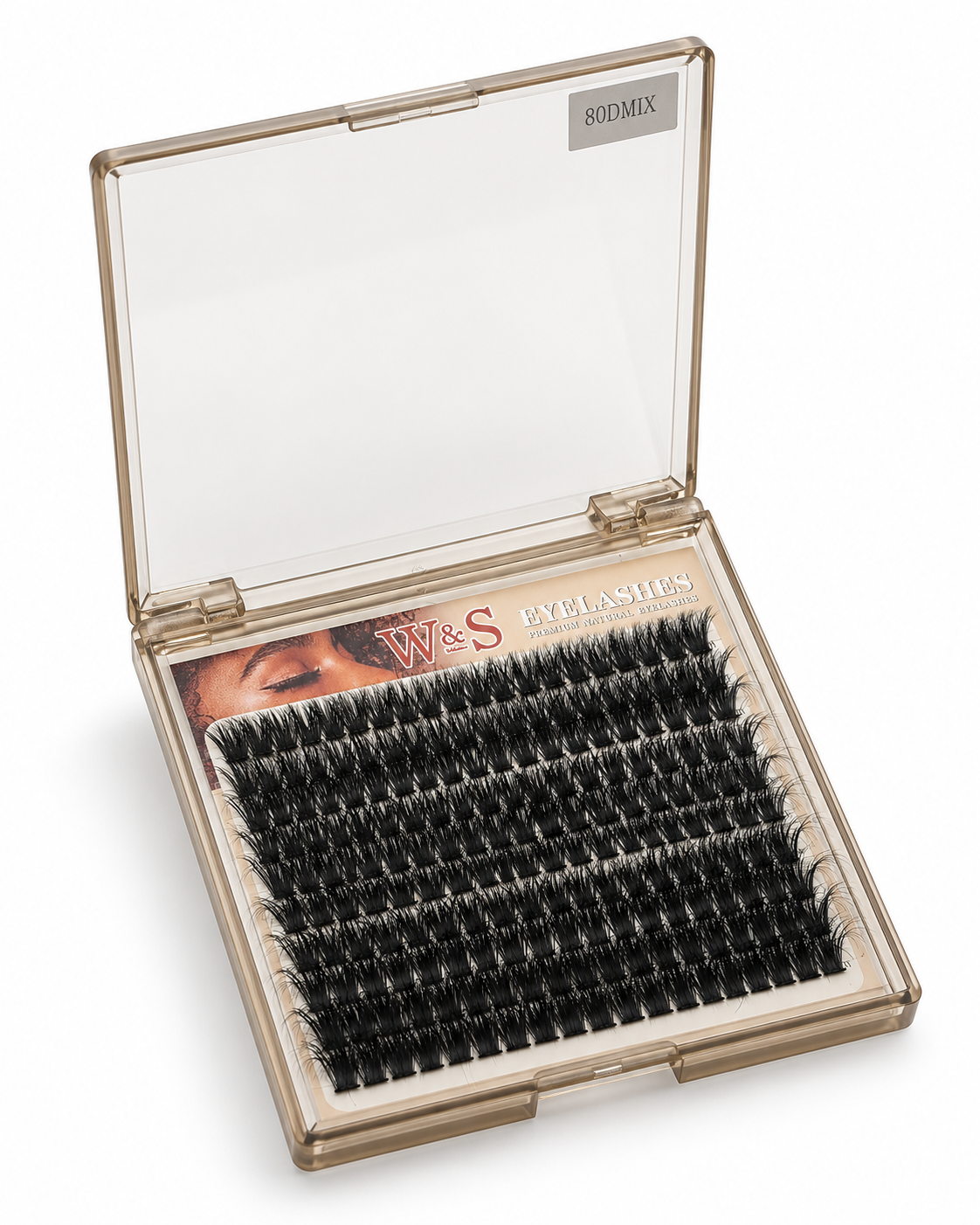 W&S Premium Custom Lash Clusters