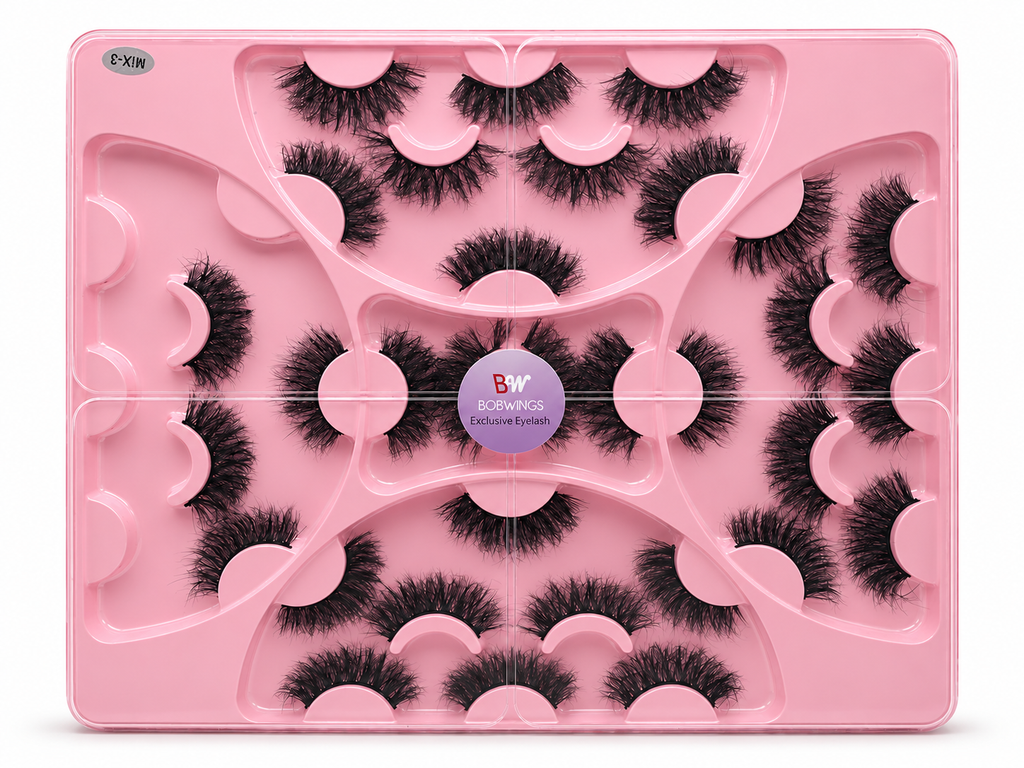 The Master Collection: 16-Pair Strip Lash Vault