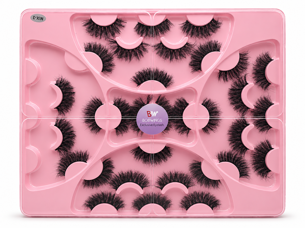 The Master Collection: 16-Pair Strip Lash Vault