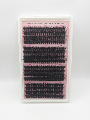 High-Volume Drama Lash Clusters