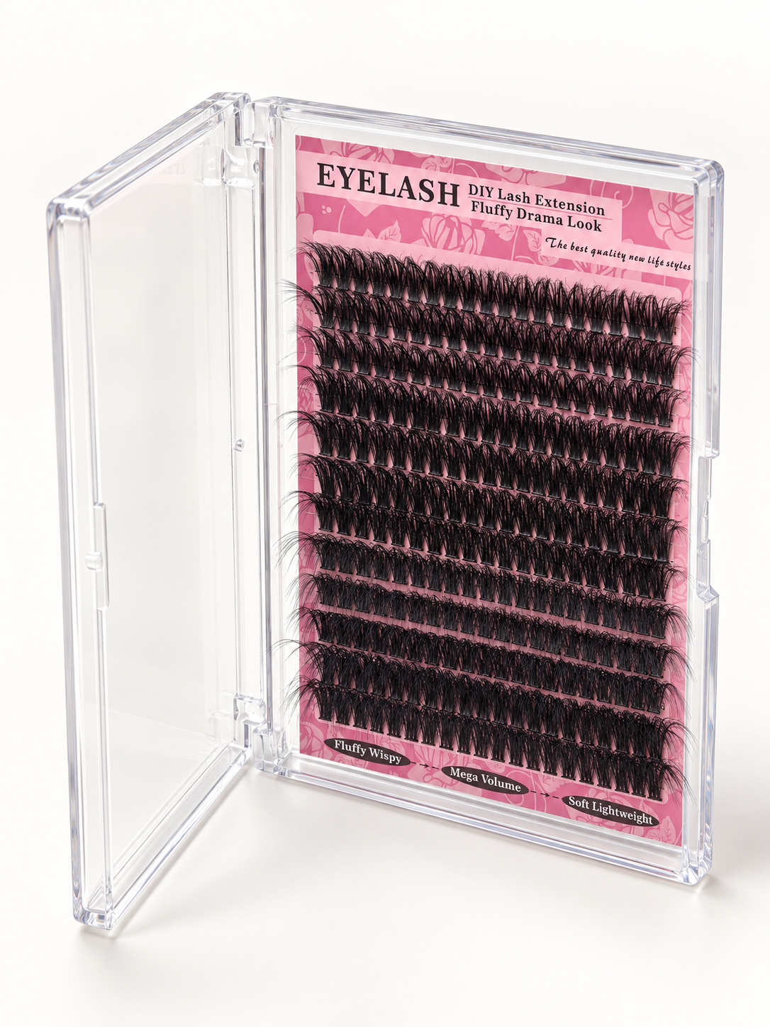 Fluffy Drama DIY Lash Extensions